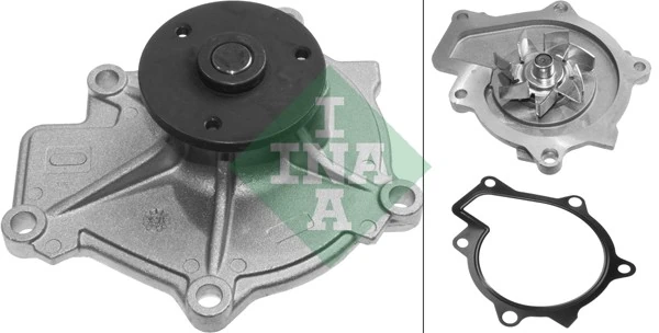 Water Pump, engine cooling